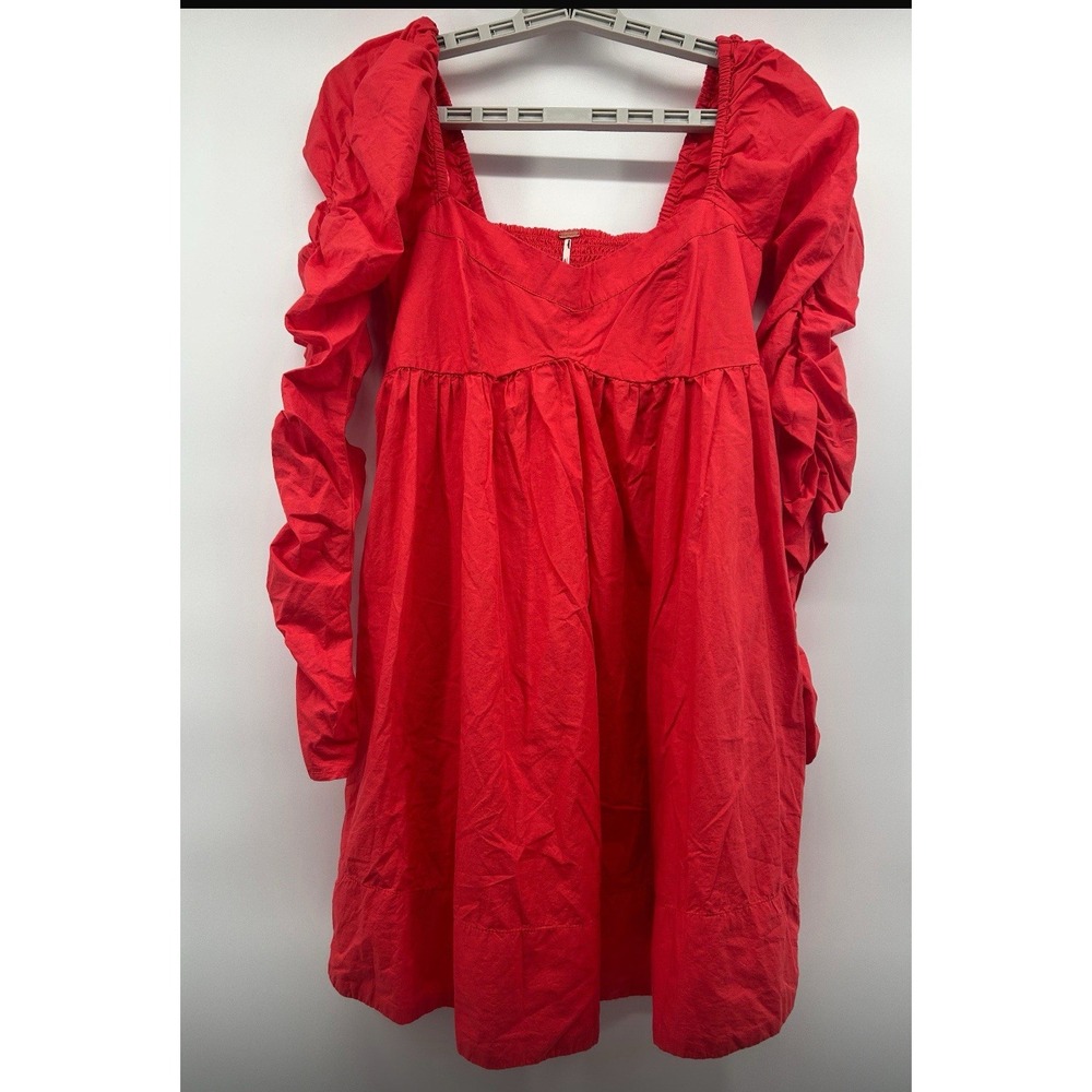 Free‎ People Lindsay Rose Babydoll Dress Size  XS NWOT